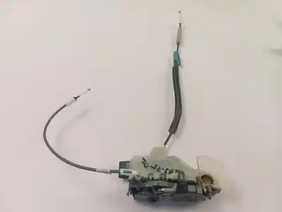 Second-hand car spare part front right door lock for peugeot partner basico l1 oem iam references 163433