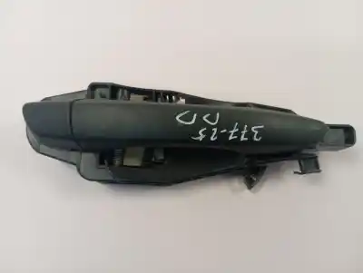 Second-hand car spare part exterior right front door handle for peugeot partner basico l1 oem iam references 9802977180