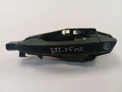 Second-hand car spare part exterior left front door handle for peugeot partner basico l1 oem iam references 9802977380