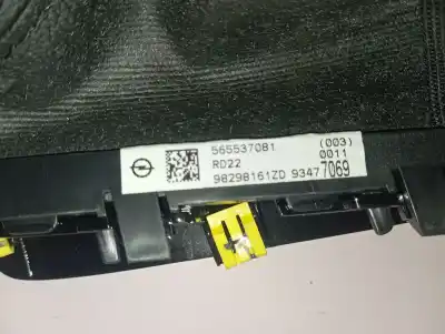 Автозапчастина б/у обзорка важеля передач для opel corsa f hn05 посилання на oem iam 98298161zd  