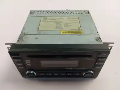 Second-hand car spare part audio system / radio cd for kia cerato 1.5 lx crdi berlina oem iam references lacm5510ek