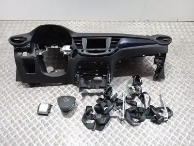 Peça sobressalente para automóvel em segunda mão kit airbag por opel crossland x design line referências oem iam 9825276280