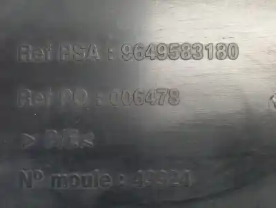 Recambio de automóvil de segunda mano de travesaño inferior para peugeot 207 cc básico referencias oem iam 9649583180  