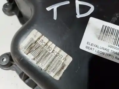 Second-hand car spare part rear right window regulator for seat leon (1p1) reference oem iam references 1k0959704n  