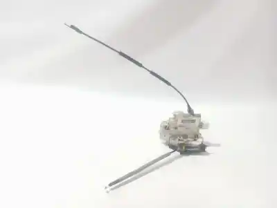 Peça sobressalente para automóvel em segunda mão fechadura da porta traseira direita por seat leon (1p1) reference referências oem iam 