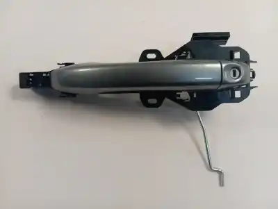 Second-hand car spare part exterior left front door handle for dacia duster iii eco-g 100 essential oem iam references 806079099r