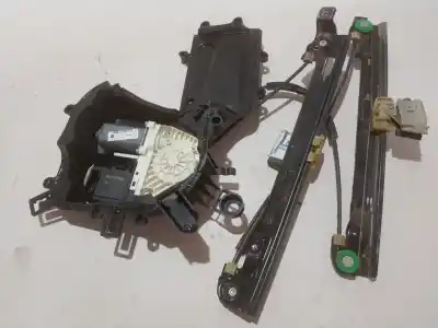 Second-hand car spare part passenger side right window regulator for seat leon (1p1) 1.9 tdi oem iam references 1p0837402e