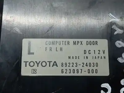 Pezzo di ricambio per auto di seconda mano modulo elettronico per lexus sc430 (uzz40) básico riferimenti oem iam 8922324030  