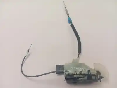 Second-hand car spare part LEFT FRONT DOOR LOCK for CITROEN BERLINGO CUADRO  OEM IAM references 163434  