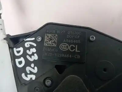 Pièce détachée automobile d'occasion serrure de porte avant droite pour ford transit custom kasten 260 l1 ambiente références oem iam jk21v219a64cb  