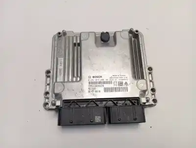 Peça sobressalente para automóvel em segunda mão centralina de motor uce por opel combo life edition referências oem iam 9845780880