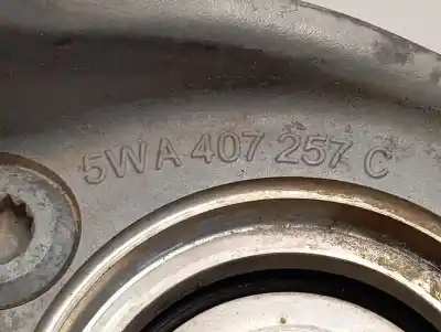 Second-hand car spare part front left knuckle for cupra formentor (km7) basis oem iam references 5wa407257c  