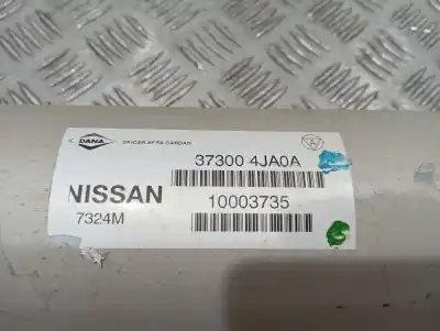 Second-hand car spare part center transmission for nissan navara np300 pick-up (d23m) ys23 oem iam references 373004ja0a  