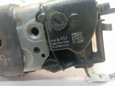 Автозапчастина б/у замок передніх дверей лівий для citroen berlingo shine m посилання на oem iam 163434  