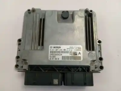 Pezzo di ricambio per auto di seconda mano centralina motore per citroen c4 berlina feel pack riferimenti oem iam 9845780880
