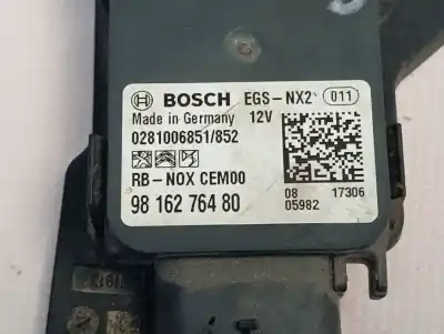 Second-hand car spare part lambda probe for citroen c4 berlina feel pack oem iam references 9816276480  