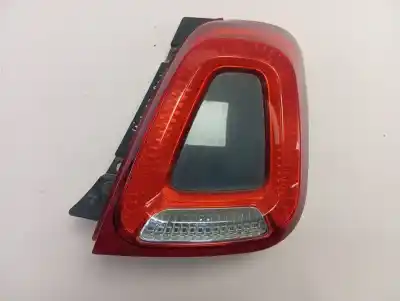Second-hand car spare part RIGHT TAILGATE LIGHT for FIAT 500 (150) BERLINA  OEM IAM references 81598002  