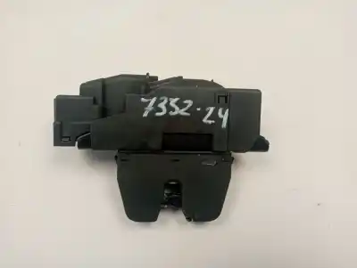 Second-hand car spare part trunk lock for opel corsa f hm05 oem iam references 9816195380