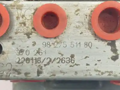 Peça sobressalente para automóvel em segunda mão abs por citroen berlingo feel m referências oem iam 9827551180  