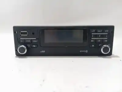 Second-hand car spare part Audio System / Radio Cd for RENAULT KANGOO II (F/KW0) Furgón Maxi 5P Profesional 95 CV / 70 KW OEM IAM references 281157922R  