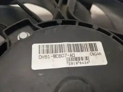 Second-hand car spare part radiator cooling fan for ford transit connect (chc) kombi active 100 cv / 74 kw oem iam references dv618c607ad  