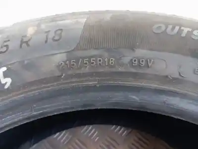 Gebrauchtes Autoersatzteil reifen zum nissan qashqai (j11e) hra2ddt hf5 oem-iam-referenzen 215/55/18 99v  