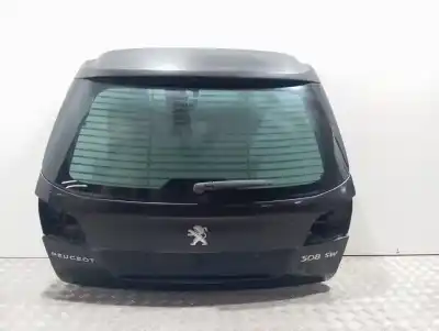 Second-hand car spare part tailgate for peugeot 508 sw active oem iam references 1606394380