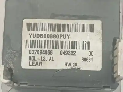 Автозапчастина б/у управління світлом для land rover range rover (lm) td6 hse посилання на oem iam 037094066  