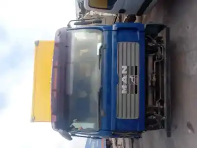 Second-hand car spare part full front end for man tg - l 12.xxx 12.220 fg c (compact) oem iam references 