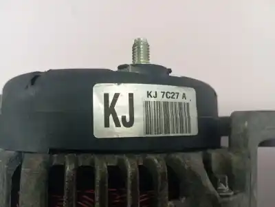 Second-hand car spare part alternator for opel antara 2.0 cdti cat (z 20 dmh / llw) oem iam references kj7c27a  
