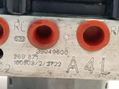 Second-hand car spare part abs for opel corsa e 1.4 oem iam references 39049600  