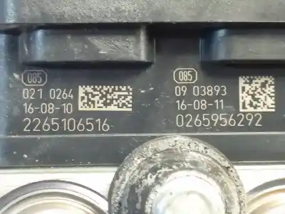 Second-hand car spare part abs for opel corsa e 1.4 oem iam references 39049600  