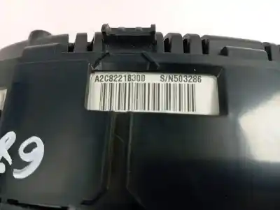 Peça sobressalente para automóvel em segunda mão quadrante por citroen c4 lim. 1.6 hdi fap referências oem iam a2c82218300  