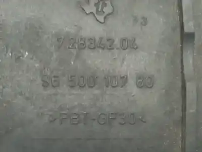 Peça sobressalente para automóvel em segunda mão medidor de massa de ar por bmw mini (r56) cooper d referências oem iam 72834204  