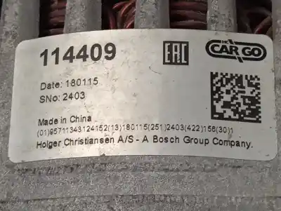 Автозапчасти б/у генератор за opel corsa d corsavan ссылки oem iam 114409  