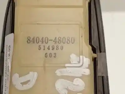Peça sobressalente para automóvel em segunda mão botão / interruptor elevador vidro dianteiro esquerdo por lexus rx300 (mcu15) luxury referências oem iam 8404048080  