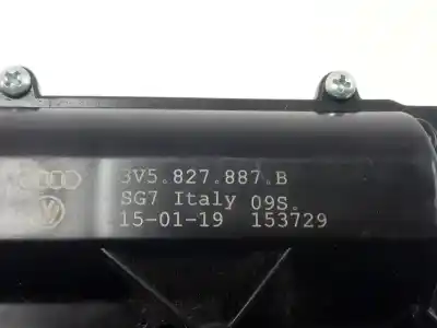 Автозапчастина б/у двигатель c/c ворот для volkswagen t-roc (d11) life посилання на oem iam 3v5827887b  