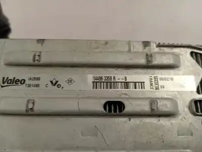 Peça sobressalente para automóvel em segunda mão intercooler por renault talisman icon referências oem iam 144963358r  