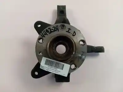 Peça sobressalente para automóvel em segunda mão manga de eixo dianteira direita por renault kangoo iii authentic referências oem iam 