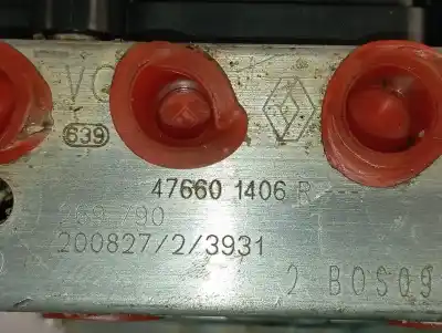Peça sobressalente para automóvel em segunda mão abs por renault kangoo profesional referências oem iam 476601406r  