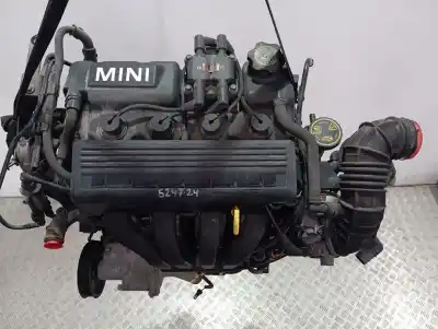 Автозапчастина б/у ДВИГУН КОМПЛЕКТ для MINI (BMW) MINI (R50, R53) ONE Посилання на OEM IAM W10B16A  