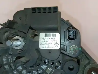 Автозапчастина б/у генератор для dacia dokker essential посилання на oem iam 231001910r  