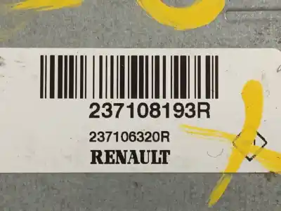 Second-hand car spare part ecu engine control for dacia dokker essential oem iam references 237108193r  