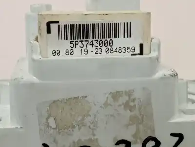 Second-hand car spare part heating / air conditioning control panel for dacia dokker essential oem iam references 5p3743000  