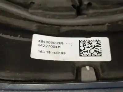 Second-hand car spare part steering wheel for dacia dokker essential oem iam references 484005093r  