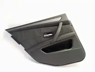 Автозапчастина б/у ОБКІТКА ЗАДНІХ ЛІВІХ ДВЕРЕЙ для BMW SERIE 5 BERLINA (E60) 2.0 520d [2.0 Ltr. - 120 kW 16V Diesel] Посилання на OEM IAM 62052311  