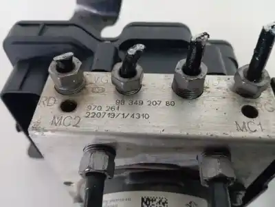 Peça sobressalente para automóvel em segunda mão abs por opel combo life expression referências oem iam 9845052180  