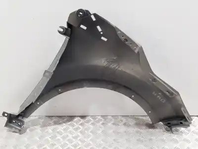 Second-hand car spare part left front fin for renault captur adventure oem iam references   