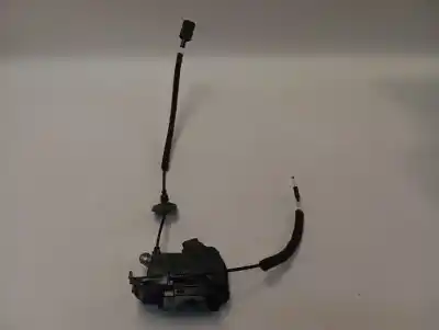 Peça sobressalente para automóvel em segunda mão fechadura da porta traseira esquerda por renault captur adventure referências oem iam 825019935r