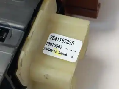 Second-hand car spare part left front power window switch for renault captur adventure oem iam references 254118722r  
